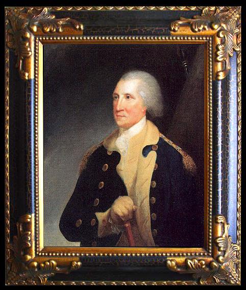 framed  Pine, Robert Edge George Washington, Ta063